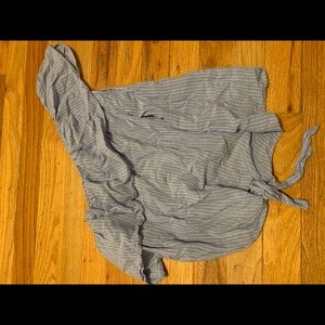 One shoulder ruffle top from target cute preppy